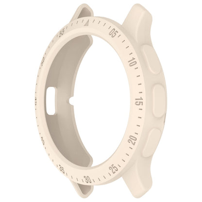 Fleksibel Silikone Bumper passer til Garmin Venu 3S - Hvid#serie_6