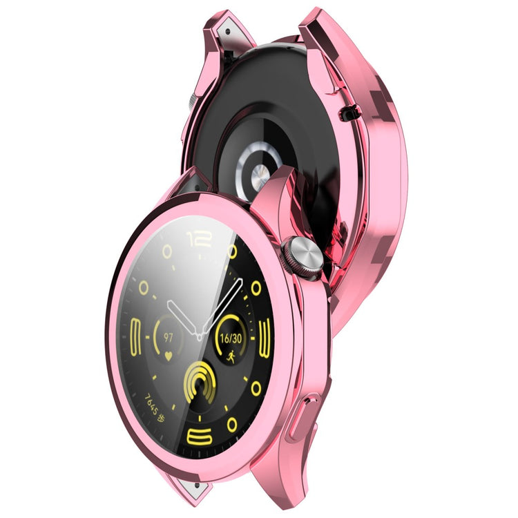 Meget Fed Silikone Cover passer til Huawei Watch GT 4 46mm - Pink#serie_3