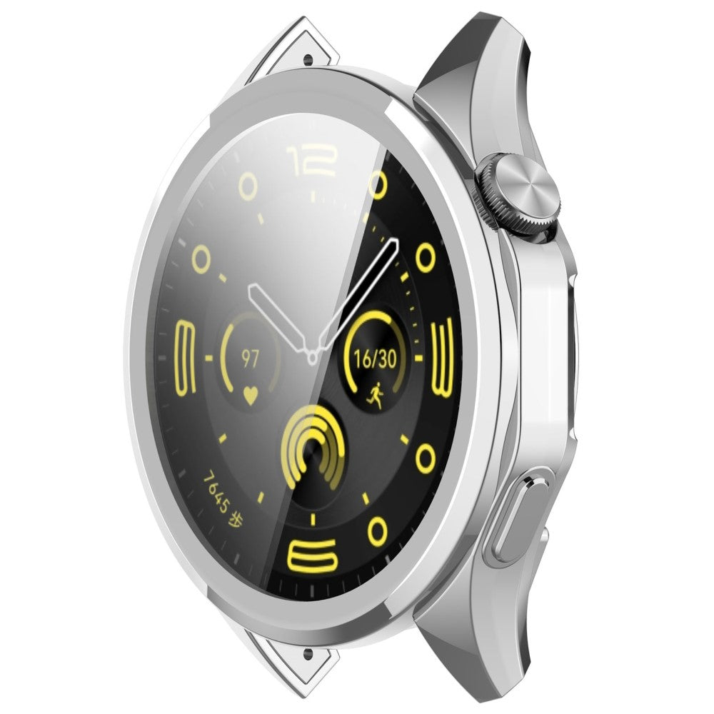 Meget Fed Silikone Cover passer til Huawei Watch GT 4 46mm - Sølv#serie_5