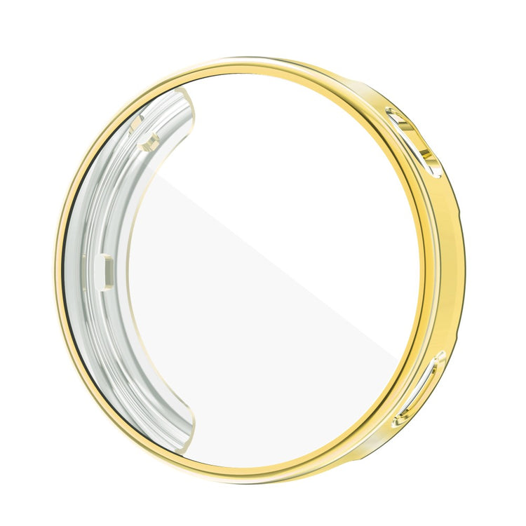 Fint Silikone Cover passer til Huawei Watch GT 4 41mm - Guld#serie_2