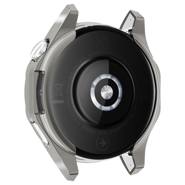 Meget Fint Silikone Cover passer til Huawei Watch GT 4 46mm - Sølv#serie_1