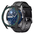 Aigo GT8 Half-Wrapped Protective Cover Hard Frame Watch Case with Dial Plate - Black+Blue