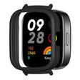 Xiaomi Redmi Watch 3 Hard Bumper Frame Case Protective Cover with 20mm Adapter Connector