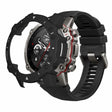 Huami Amazfit Falcon Watch Case Anti-drop Hard Watch Frame Protective Shell - Black+White