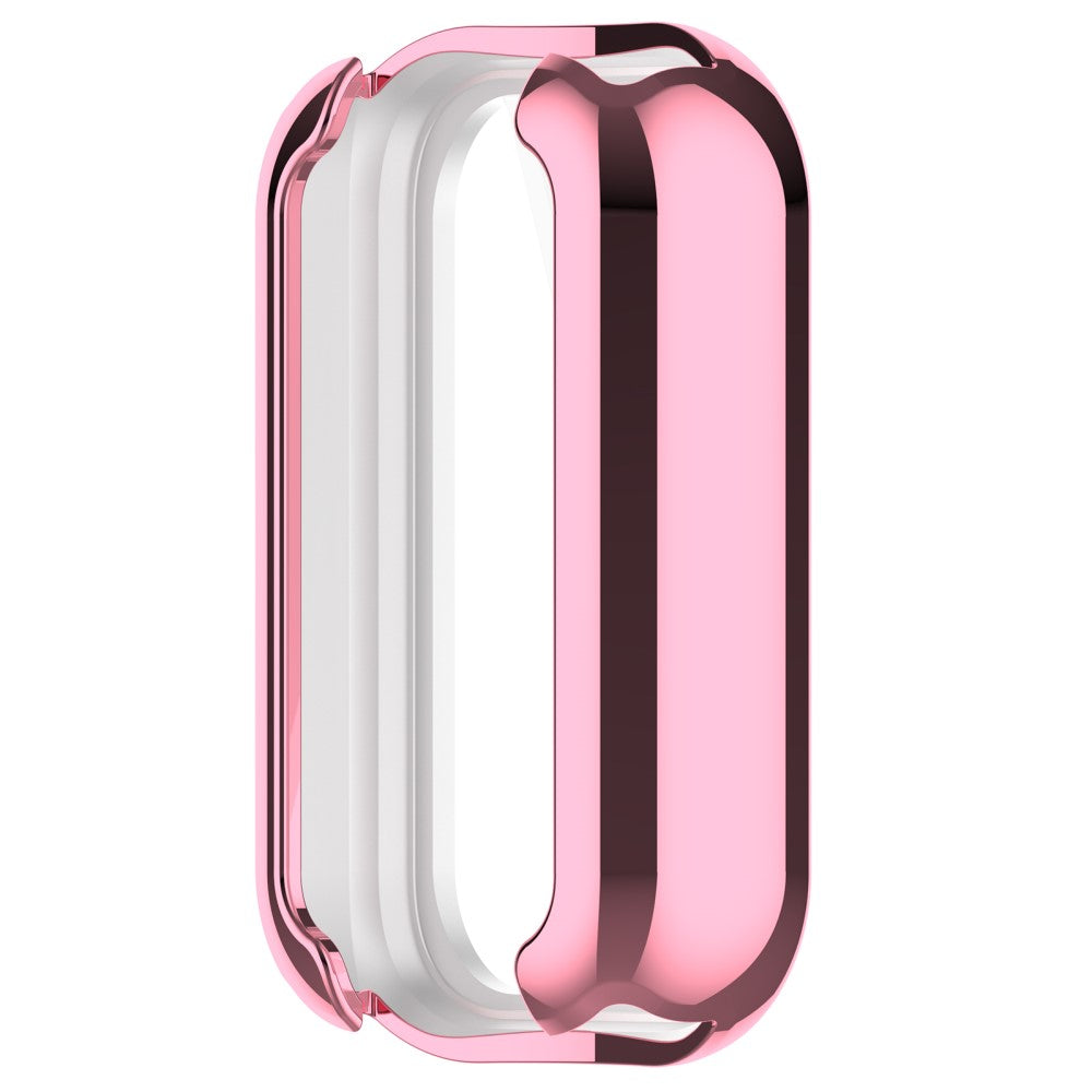 Rigtigt Fed Silikone Cover passer til Xiaomi Smart Band 8 - Pink#serie_4