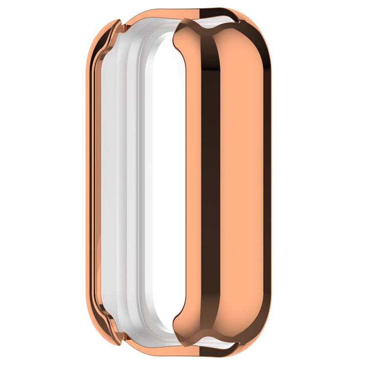 Rigtigt Fed Silikone Cover passer til Xiaomi Smart Band 8 - Pink#serie_6