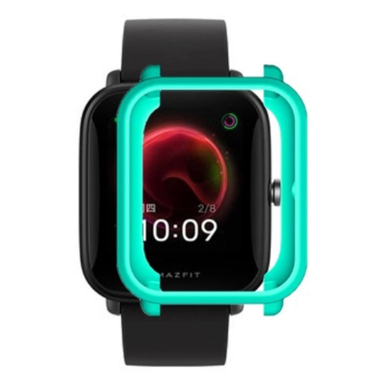 Fint Silikone Cover passer til Amazfit Bip U / Amazfit Bip 1 - Grøn#serie_2