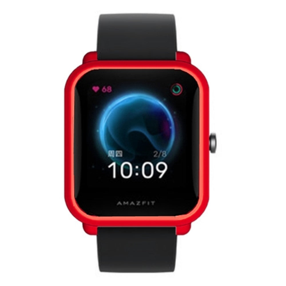 Huami Amazfit Bip Pop / Bip / Bip U Watch Case Scratch-proof Soft T Frame Cover - Red#serie_5