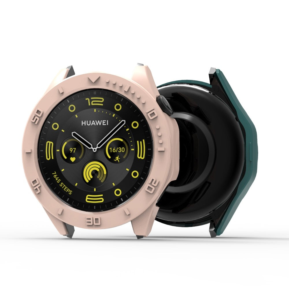 Meget Fint Silikone Cover passer til Huawei Watch GT 4 46mm - Hvid#serie_1