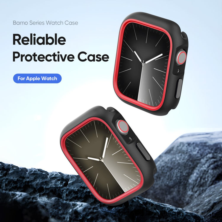 Vildt Flot Silikone Cover passer til Apple Smartwatch - Sort#serie_1