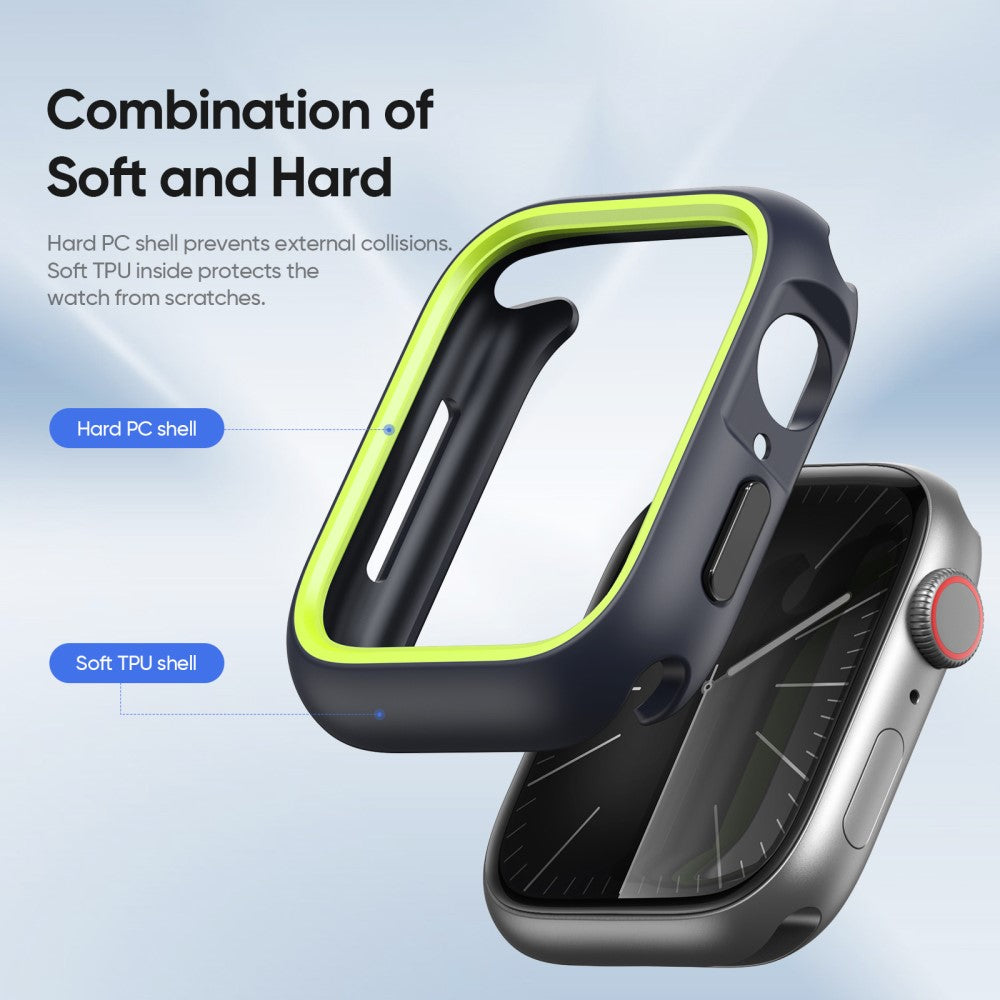 Vildt Flot Silikone Cover passer til Apple Smartwatch - Grøn#serie_4