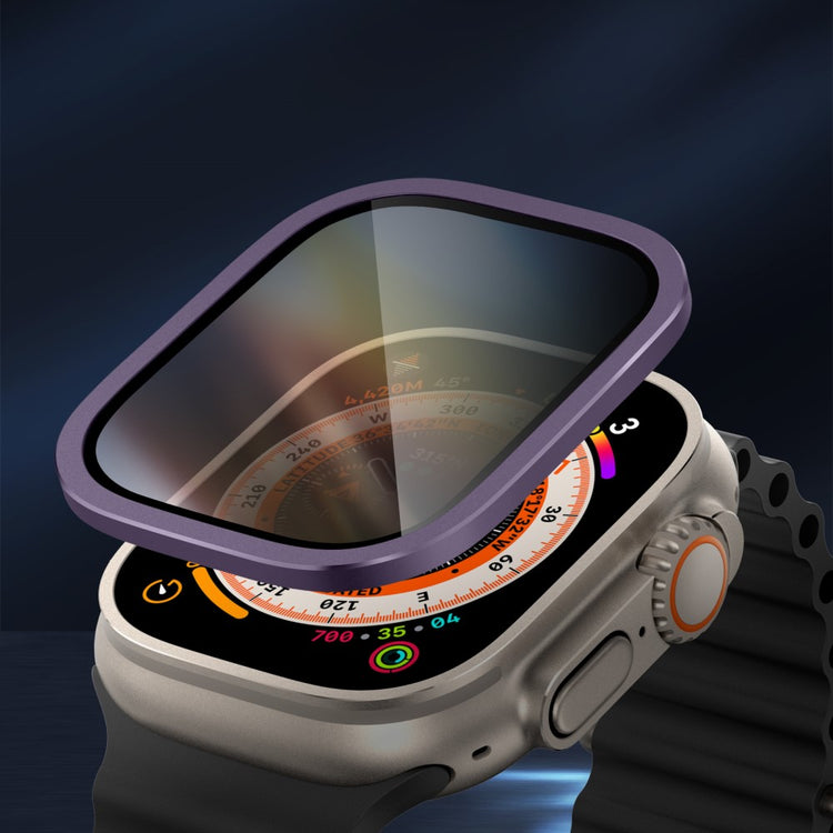 Glas Universal Skærmbeskytter passer til Apple Watch Ultra / Apple Watch Ultra 2 - Lilla#serie_5