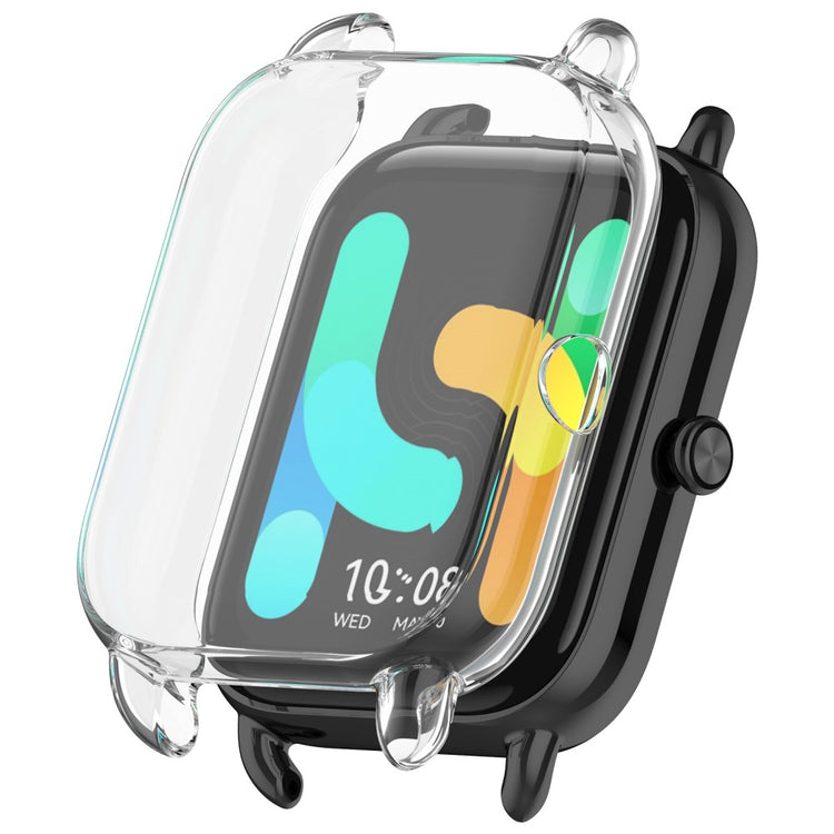 Mega Stylish Haylou RS4 Plus Silicone Cover - Transparent#serie_3