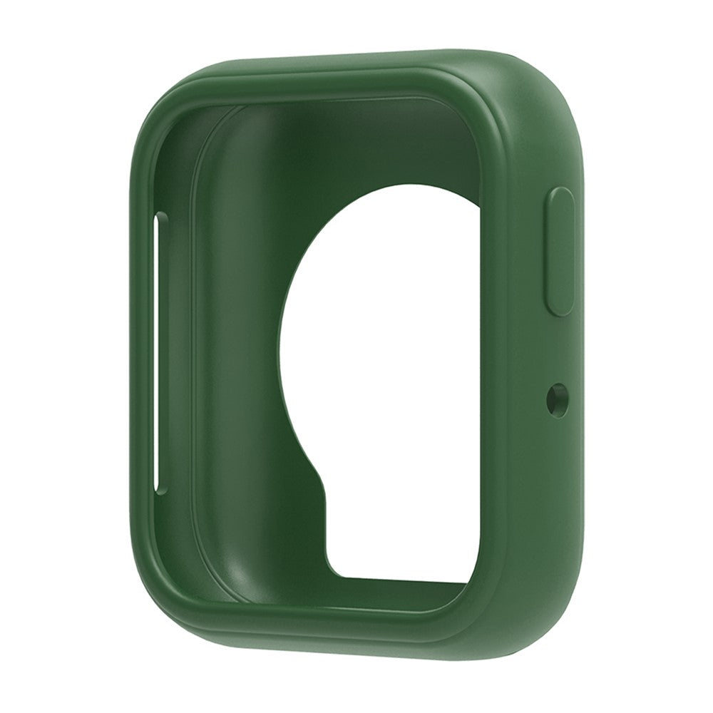 Oppo Watch SE / Watch 3 Soft Silicone Protective Frame Protector Watch Case - Army Green#serie_8