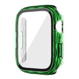 Mega Good Apple Watch Series 7 45mm / Apple Watch Series 9 45mm Universel Cover with Screen Protector in Glass