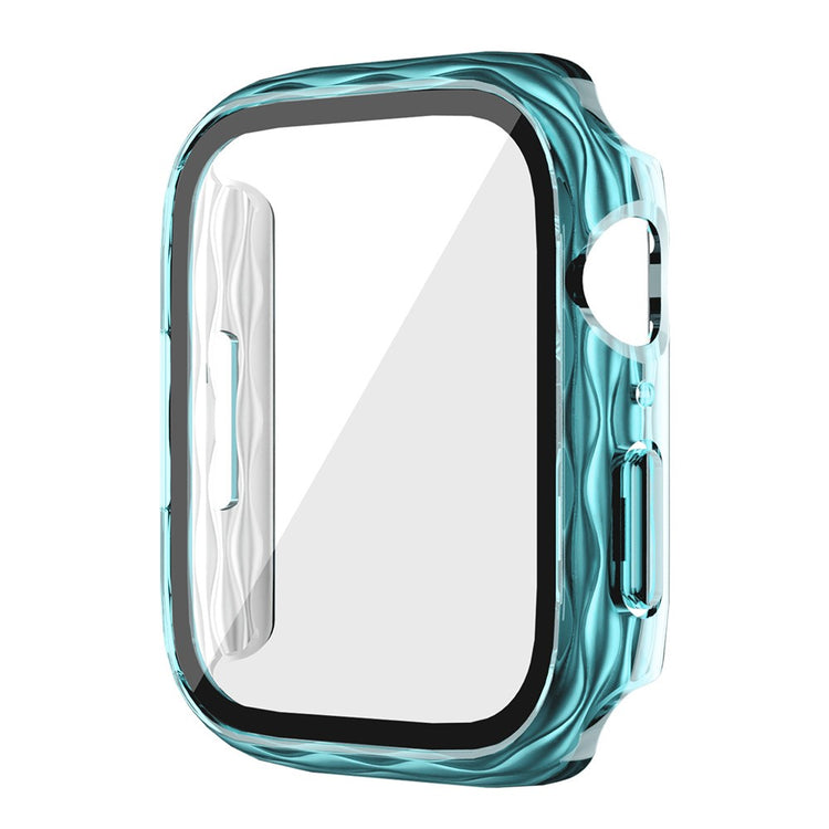 Mega Good Apple Watch Series 7 45mm / Apple Watch Series 9 45mm Universel Cover with Screen Protector in Glass - Green#serie_2