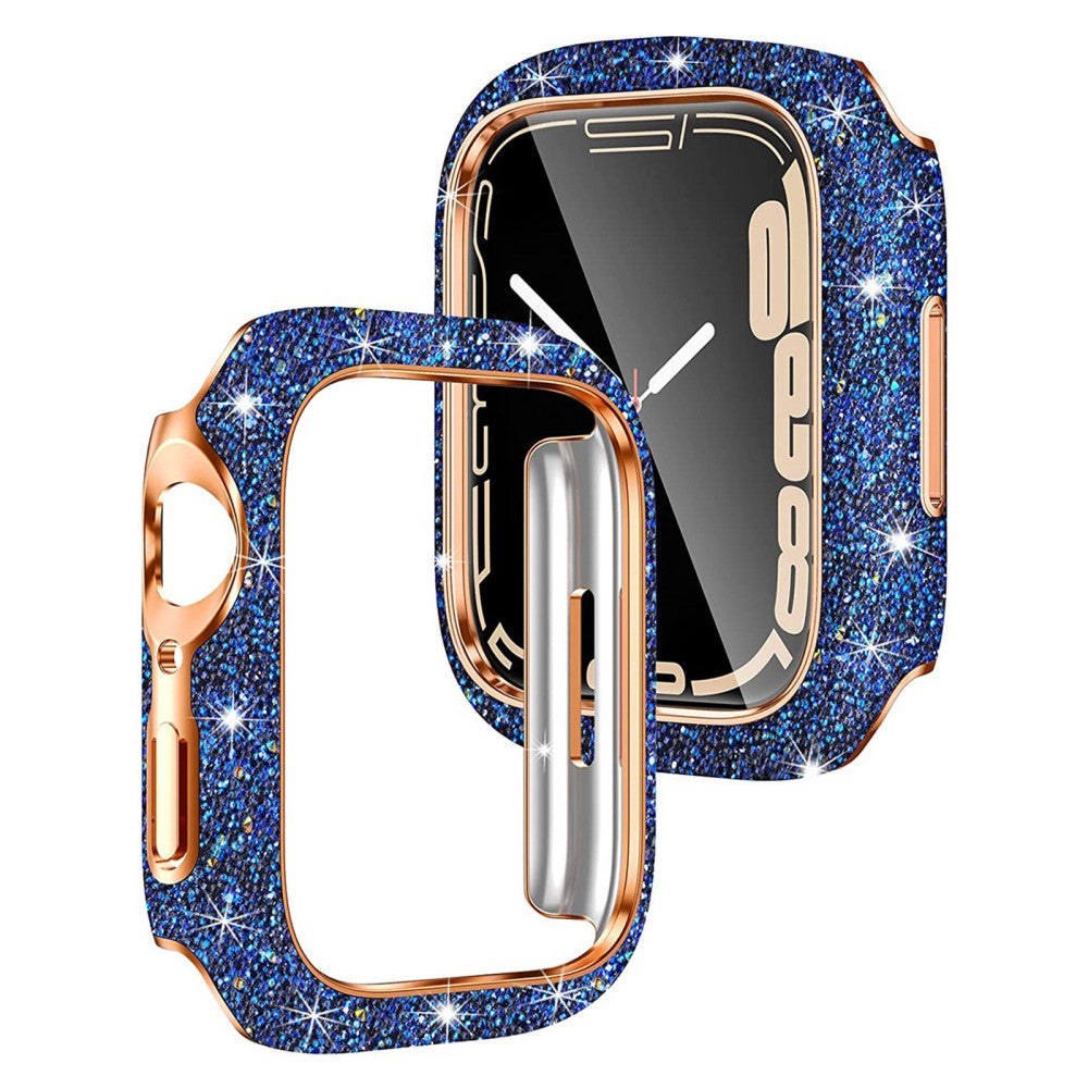 Apple Smartwatch Protective Plastic Universel Bumper - Blue#serie_2