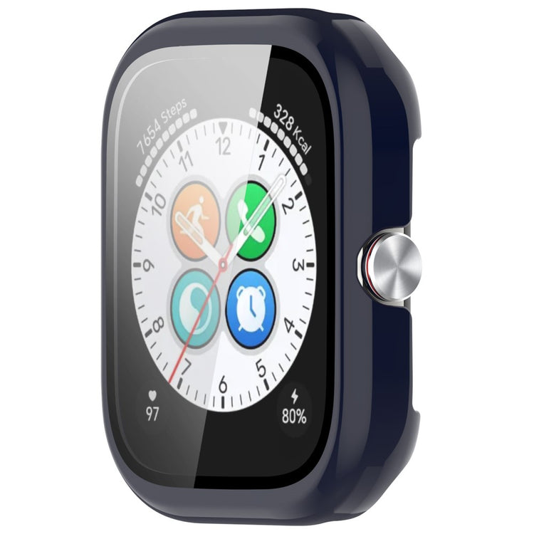 Nice HONOR CHOICE Haylou Watch Cover with Screen Protector in Glass - Blue#serie_2