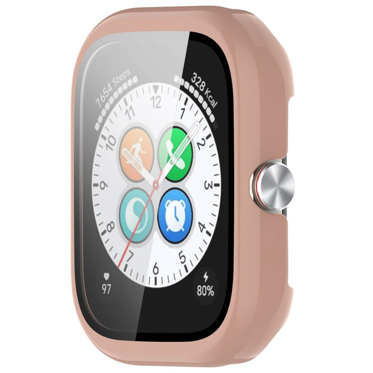 Nice HONOR CHOICE Haylou Watch Cover with Screen Protector in Glass - Pink#serie_6