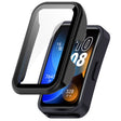 Super Good Huawei Band 8 / Huawei Band 9 Universel Cover with Screen Protector in Glass