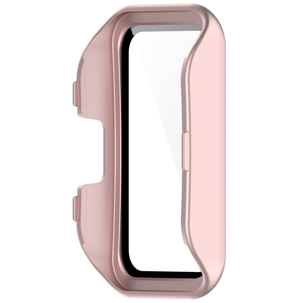 Super Good Huawei Band 8 / Huawei Band 9 Universel Cover with Screen Protector in Glass - Pink#serie_2