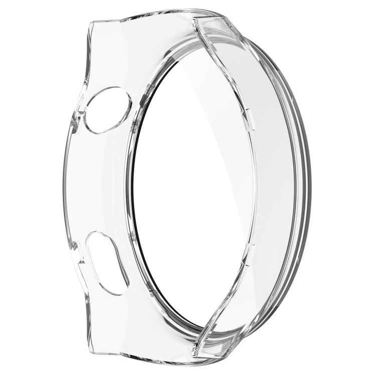 Absolutely Fashionable Huawei Watch 4 Pro Cover with Screen Protector in Glass - White#serie_4