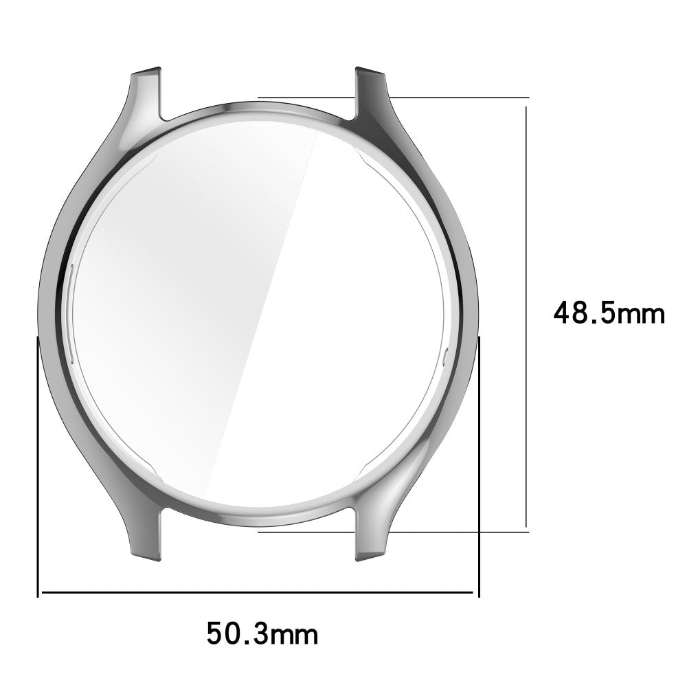 Absolutely Nice Xiaomi Watch 2 Silicone Cover - Silver#serie_5