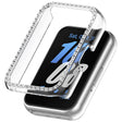 Samsung Galaxy Fit 3 Protective Rhinestone Bumper