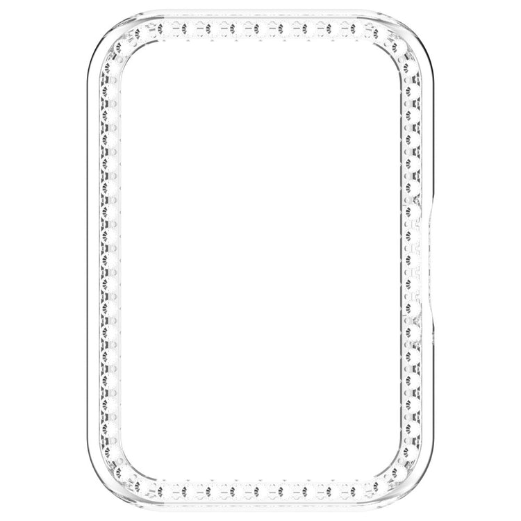 Samsung Galaxy Fit 3 Protective Rhinestone Bumper - Transparent#serie_068