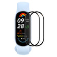 Xiaomi Mi Band 9 Silicone 3D Curved Screen Protector