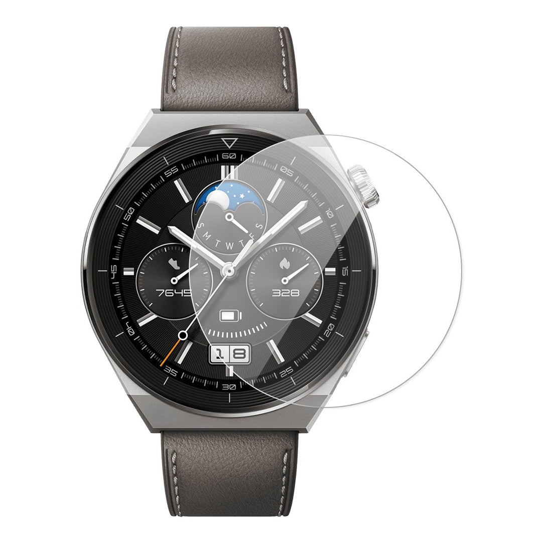 Huawei Watch GT 5 46mm ENKAY HAT PRINCE Screen Protector 9H Hardness HD Film Guard - Transparent#serie_1