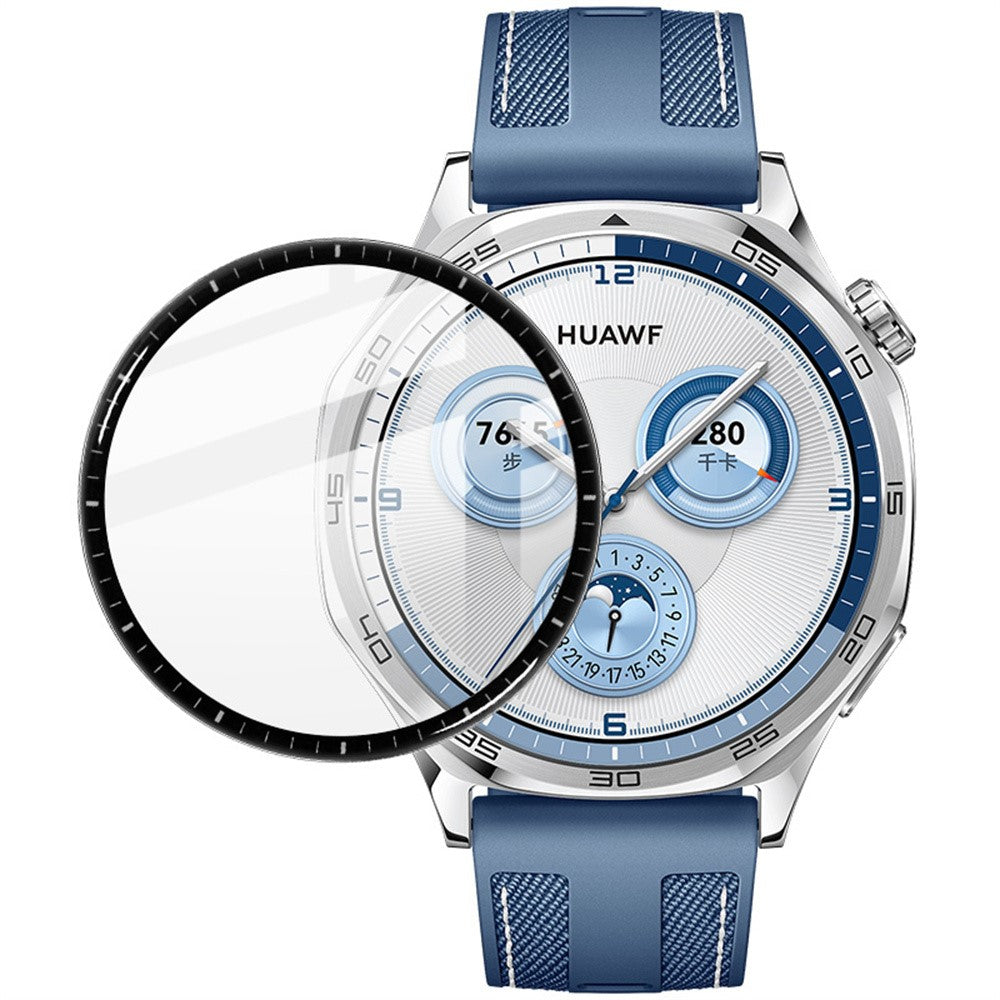 IMAK Huawei Watch GT 5 46mm Screen Protector Scratch Resistant Pliable Watch Film#serie_1
