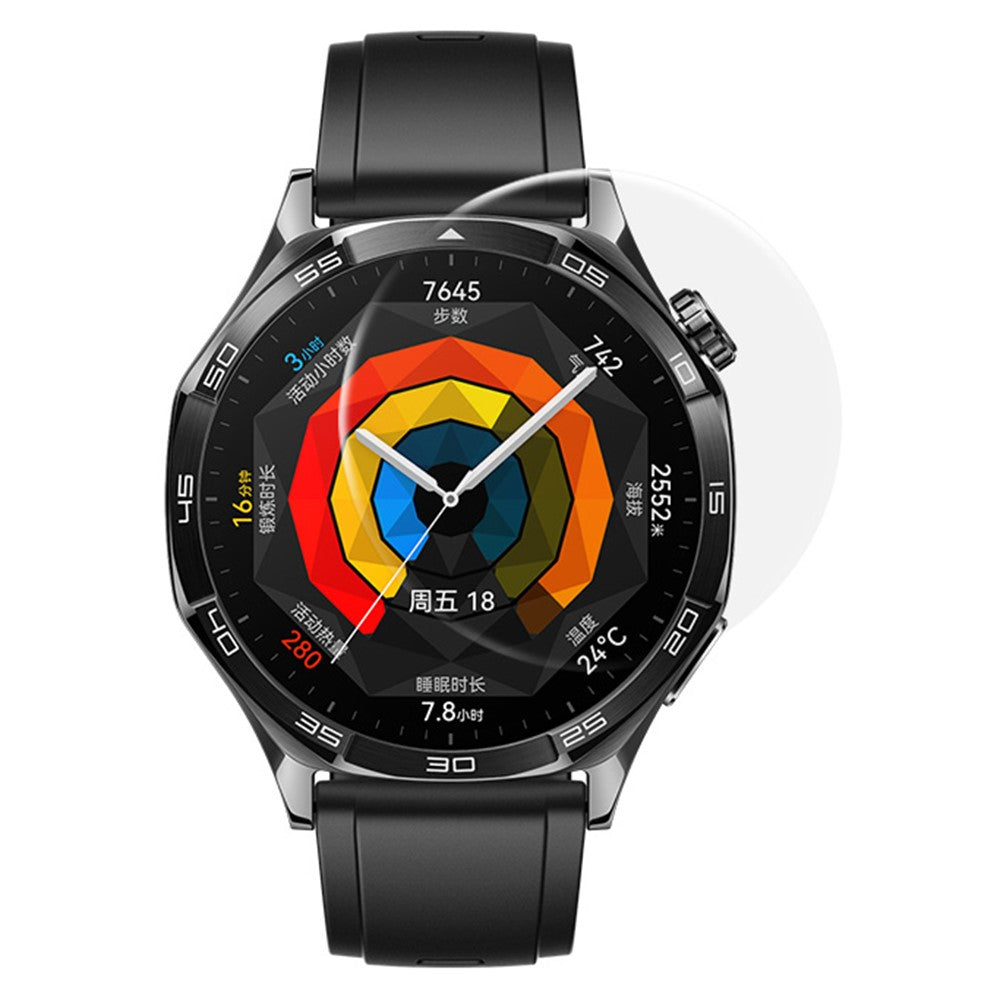 RURIHAI Huawei Watch GT 5 46mm Screen Protector AR Clear Watch Film with Alignment Tool#serie_1