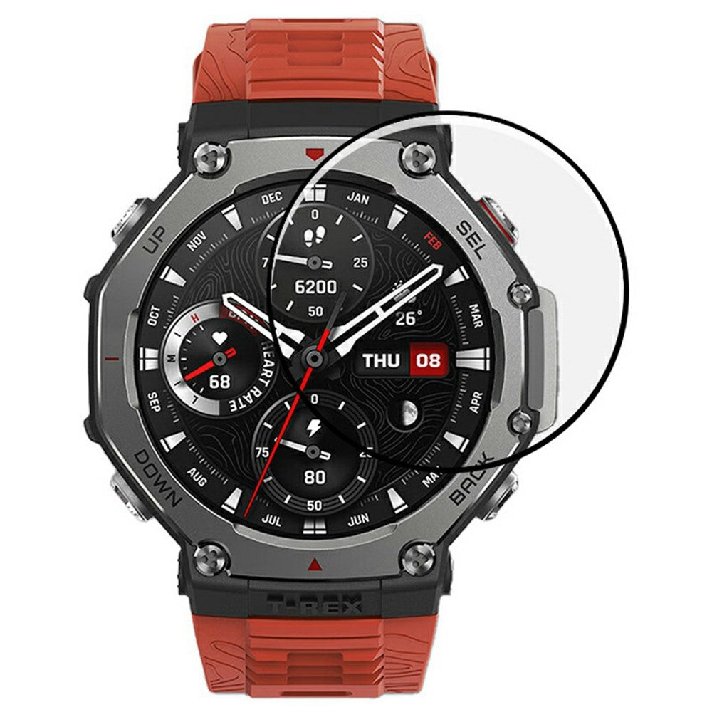 RURIHAI Huami Amazfit T-Rex 3 Watch Screen Protector 3D PMMA Full Glue Film#serie_1