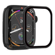 Cute Apple Smartwatch Universel Cover with Screen Protector in Glass and Silicone