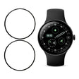 2pcs Google Pixel Watch 4 45mm Silicone HD Screen Protector