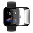 ENKAY HAT PRINCE 2Pcs Huami Amazfit Bip 5 / Bip 5 Pro Screen Protector Full Cover 3D Curved Soft Bump Resistant Edge and Scratchproof Film