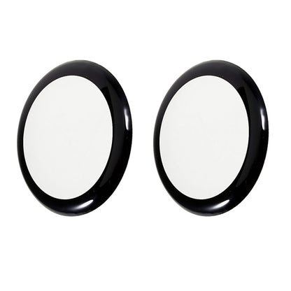 2stk Silikone HD Universal Skærmbeskytter passer til Google Pixel Watch 2 / Google Pixel Watch - Gennemsigtig#serie_145