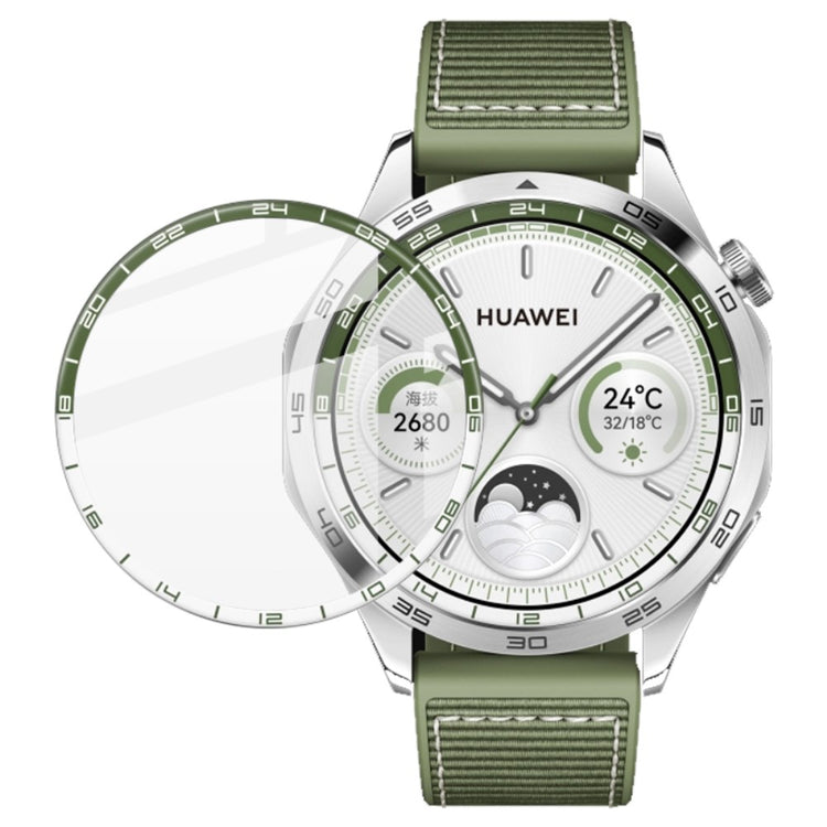 Silikone Skærmbeskytter passer til Huawei Watch GT 4 46mm - Gennemsigtig#serie_519