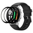 2-pack / Pack Huami Amazfit Pop 3R Watch Screen Guard Acrylic Clear Film