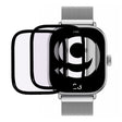 3-pack Xiaomi Redmi Watch 4 Flexible Watch Screen Protector Scratch-Resistant HD Clear Hydrogel Film