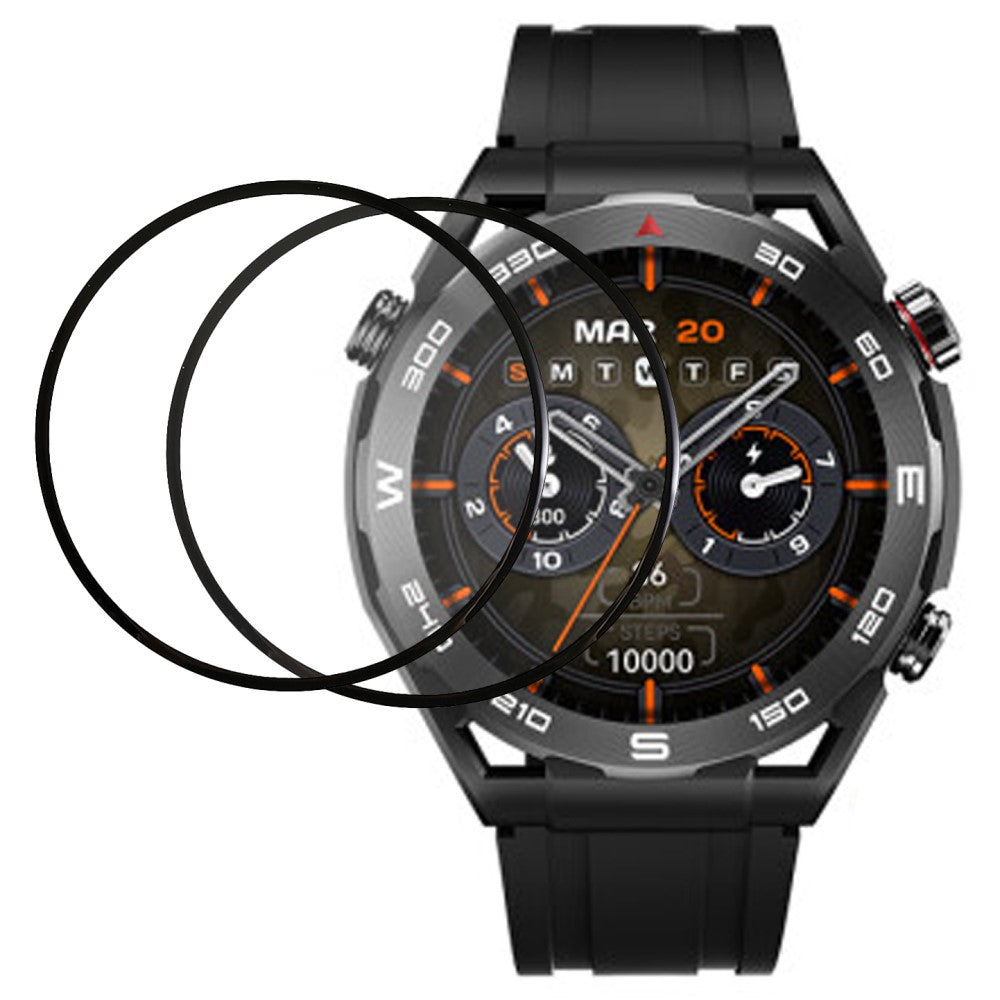 Haylou Watch R8 Glass Screen Protector - Transparent#serie_3