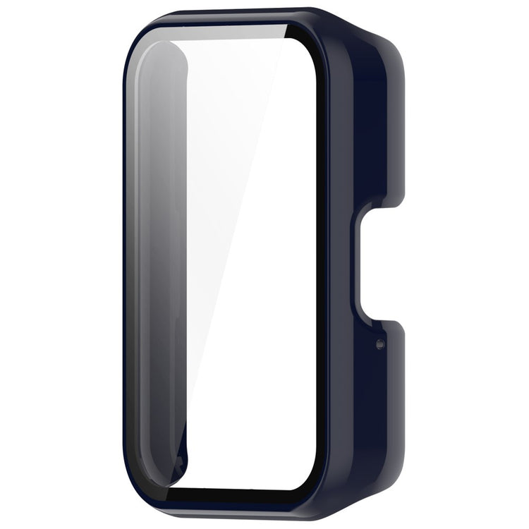 Mega Fashionable Samsung Galaxy Fit 3 Cover with Screen Protector in Plastic and Glass - Blue#serie_2