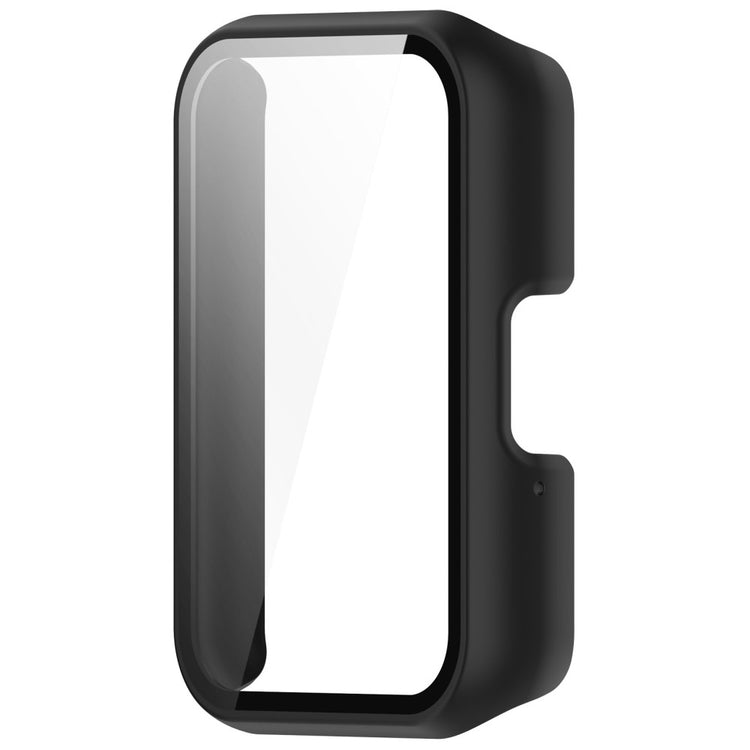 Mega Fashionable Samsung Galaxy Fit 3 Cover with Screen Protector in Plastic and Glass - Black#serie_6