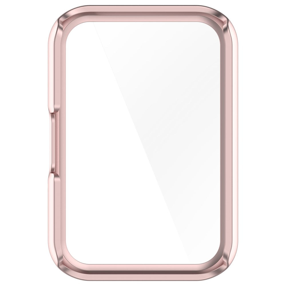 Mega Fashionable Samsung Galaxy Fit 3 Cover with Screen Protector in Plastic and Glass - Pink#serie_9