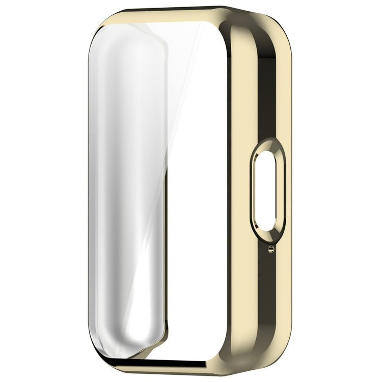 Super Neat Samsung Galaxy Fit 3 Silicone Cover - Gold#serie_3