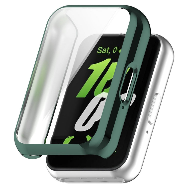 Super Neat Samsung Galaxy Fit 3 Silicone Cover - Green#serie_4