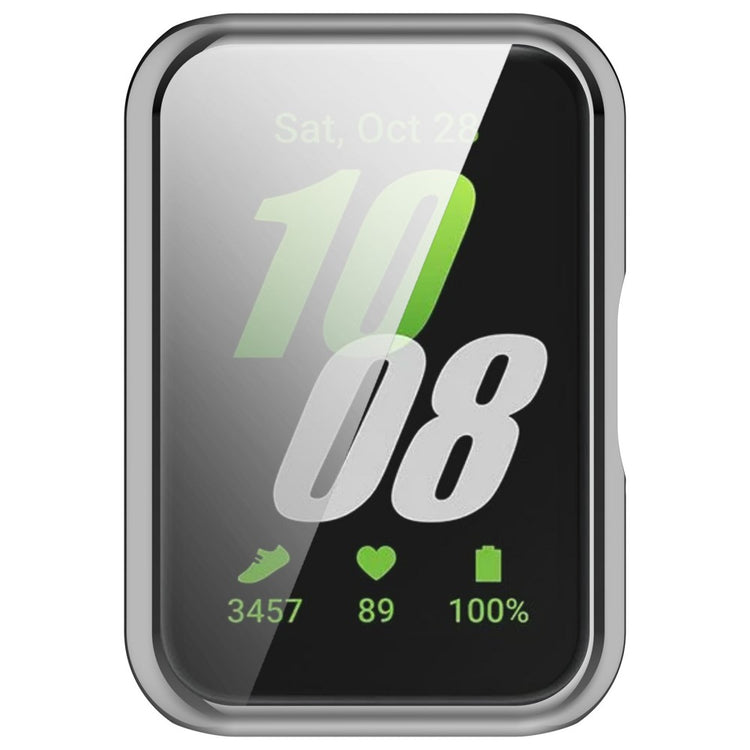 Super Neat Samsung Galaxy Fit 3 Silicone Cover - Silver#serie_8