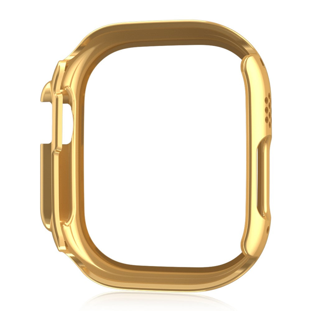 Incredibly Fashionable Apple Smartwatch Plastic Cover - Gold#serie_2