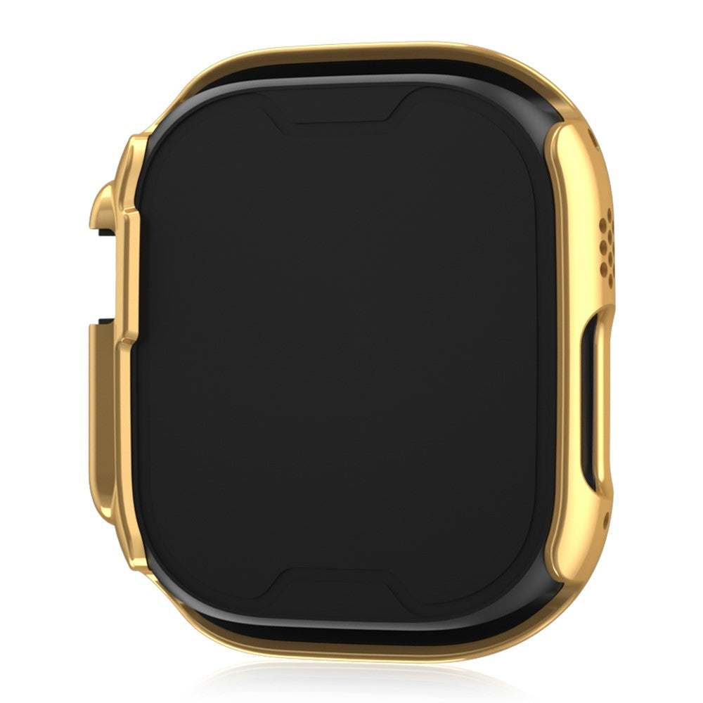 Incredibly Fashionable Apple Smartwatch Plastic Cover - Gold#serie_2